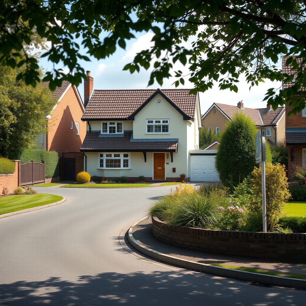 Spacious four-bedroom family home now on market in desirable area